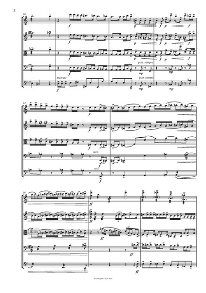 Hommage à Beethoven für Streichorchester (2020) Hommage à Beethoven für Streichorchester (2020)