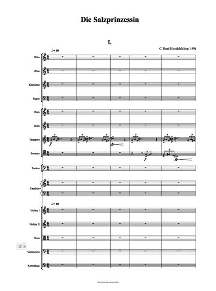 Die Salzprinzessin op. 149 für Kammerorchester und einen optionalen Erzähler (2021) Die Salzprinzessin op. 149 für Kammerorchester und einen optionalen Erzähler (2021)