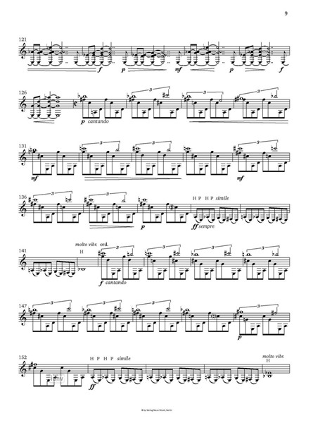 Zwei Impromptus für Gitarre solo (2025) – Bild 4