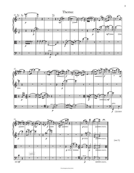 2. Streichquartett (2012-14) 2. Streichquartett (2012-14)