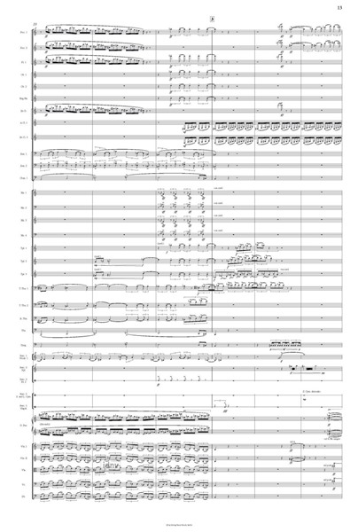 CREATION FUGUE AND ARCTIC CHASE FROM FRANKENSTEIN für Orchester (2014, rev. 2021) CREATION FUGUE AND ARCTIC CHASE FROM FRANKENSTEIN für Orchester (2014, rev. 2021)