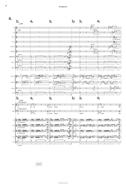 Songbook I für Vokalensemble und Orchester (2021-22) Songbook I für Vokalensemble und Orchester (2021-22)
