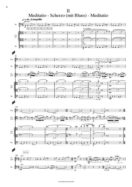 Gedeckte Farben op. 50 (2010) Gedeckte Farben op. 50 (2010)