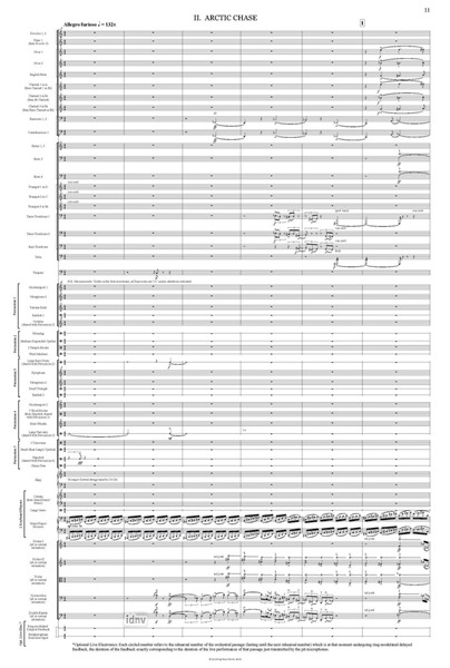CREATION FUGUE AND ARCTIC CHASE FROM FRANKENSTEIN für Orchester (2014, rev. 2021) CREATION FUGUE AND ARCTIC CHASE FROM FRANKENSTEIN für Orchester (2014, rev. 2021)