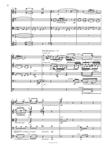 Hommage à Beethoven für Streichorchester (2020) Hommage à Beethoven für Streichorchester (2020)