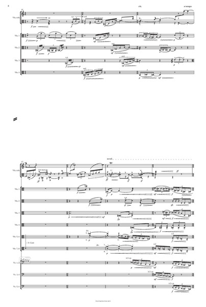 In der Farbe von Erde Musik für Viola, 44 Streicher und 2 Schlagzeuger (2021) In der Farbe von Erde Musik für Viola, 44 Streicher und 2 Schlagzeuger (2021)