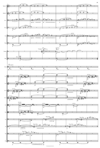 Sechste Sinfonie für Bariton und kleines Orchester (2020/21) Sechste Sinfonie für Bariton und kleines Orchester (2020/21)