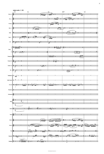 Clairière für großes Orchester (2021-22) Clairière für großes Orchester (2021-22)
