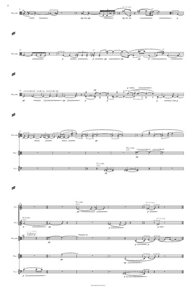 In der Farbe von Erde Musik für Viola, 44 Streicher und 2 Schlagzeuger (2021) In der Farbe von Erde Musik für Viola, 44 Streicher und 2 Schlagzeuger (2021)