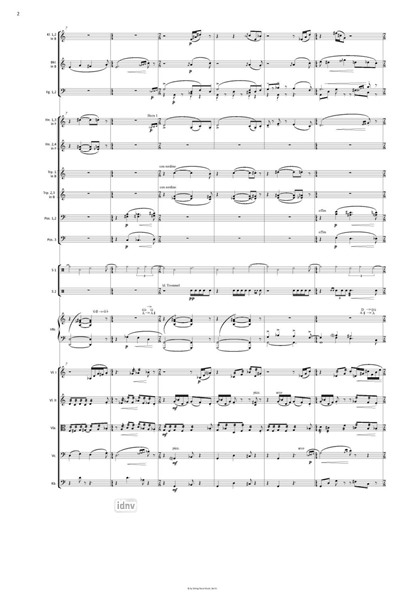 Konzert für Klarinette und Orchester op. 85 op. 85 (2021) Konzert für Klarinette und Orchester op. 85 op. 85 (2021)