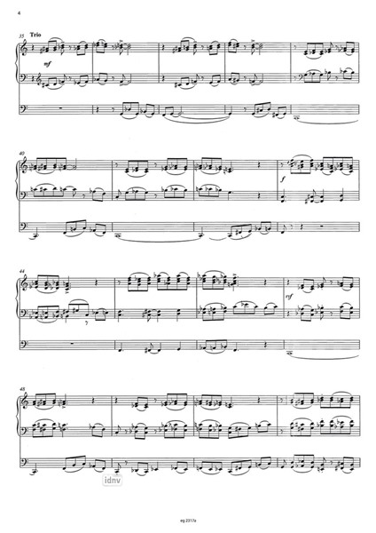 Holy Tango II für Orgel (2006) Holy Tango II für Orgel (2006)