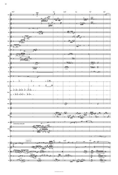 Clairière für großes Orchester (2021-22) Clairière für großes Orchester (2021-22)