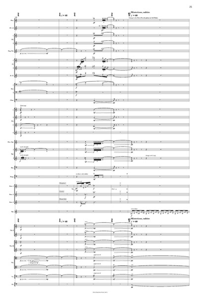 Maschinenangst II für Orchester (2019) Maschinenangst II für Orchester (2019)