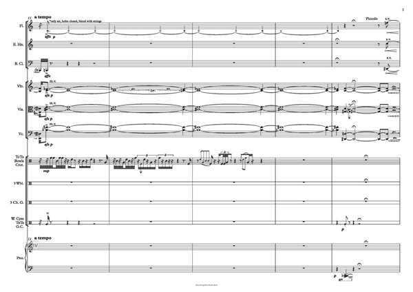 Kammermusik II für Ensemble Kammermusik II für Ensemble