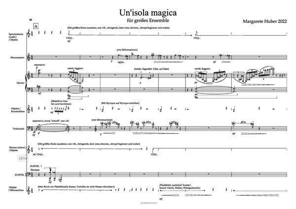Un'isola magica für sieben Spieler (2022) Un'isola magica für sieben Spieler (2022)