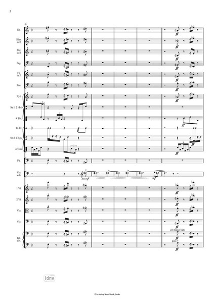 Gedeckte Farben op. 50 (2010) Gedeckte Farben op. 50 (2010)