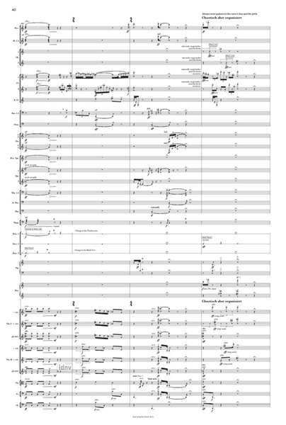 Maschinenangst II für Orchester (2019) Maschinenangst II für Orchester (2019)