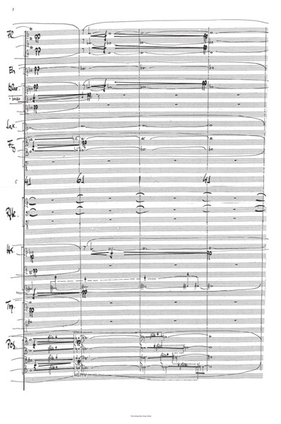 "Se da contra las piedras la libertad …" für Klavier und 20 Bläser (2021) "Se da contra las piedras la libertad …" für Klavier und 20 Bläser (2021)