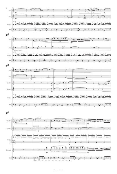 For Yaron für E-Gitarre und Orchester (2020) For Yaron für E-Gitarre und Orchester (2020)