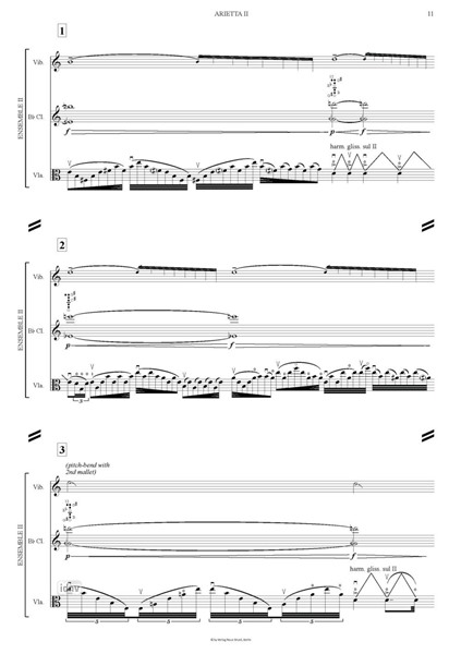 Carl Philip Emanuel in the Gardens of China für Mezzosopran, gehenden Sprecher, Klavier oder Cembalo, 1 Schlagzeuger, Fl/Picc/Afl/Kbfl, Es-/B-/Bass-Klarinette, Violine, Viola und Violoncello (2018/21) Carl Philip Emanuel in the Gardens of China für Mezzosopran, gehenden Sprecher, Klavier oder Cembalo, 1 Schlagzeuger, Fl/Picc/Afl/Kbfl, Es-/B-/Bass-Klarinette, Violine, Viola und Violoncello (2018/21)