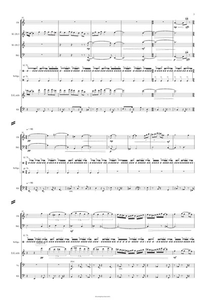 For Yaron für E-Gitarre und Orchester (2020) For Yaron für E-Gitarre und Orchester (2020)