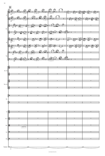 Massenprozession für großes Orchester und 8-Kanal-Zuspiel (2022) Massenprozession für großes Orchester und 8-Kanal-Zuspiel (2022)