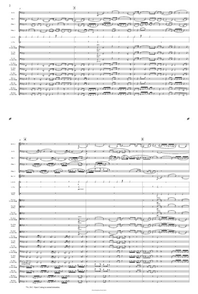 CREATION FUGUE AND ARCTIC CHASE FROM FRANKENSTEIN für Orchester (2014, rev. 2021) CREATION FUGUE AND ARCTIC CHASE FROM FRANKENSTEIN für Orchester (2014, rev. 2021)