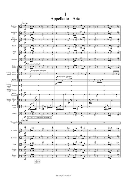 Gedeckte Farben op. 50 (2010) Gedeckte Farben op. 50 (2010)