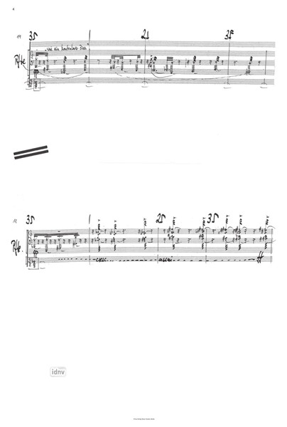 "Se da contra las piedras la libertad …" für Klavier und 20 Bläser (2021) "Se da contra las piedras la libertad …" für Klavier und 20 Bläser (2021)