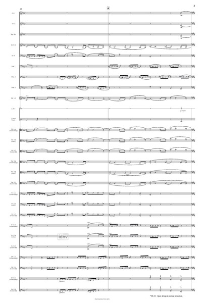 CREATION FUGUE AND ARCTIC CHASE FROM FRANKENSTEIN für Orchester (2014, rev. 2021) CREATION FUGUE AND ARCTIC CHASE FROM FRANKENSTEIN für Orchester (2014, rev. 2021)
