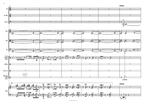 Kammermusik II für Ensemble Kammermusik II für Ensemble