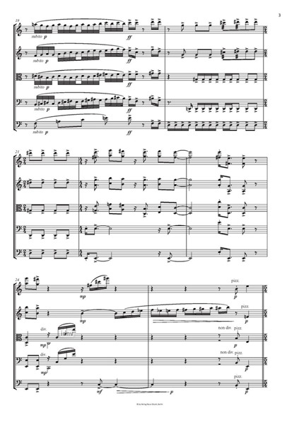 Hommage à Beethoven für Streichorchester (2020) Hommage à Beethoven für Streichorchester (2020)