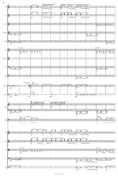 Sechste Sinfonie für Bariton und kleines Orchester (2020/21) Sechste Sinfonie für Bariton und kleines Orchester (2020/21)