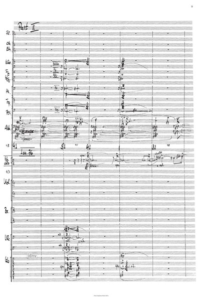 „Escribí ...“ für Orchester, Akkordeon und Solo-Kontrabass (2022) „Escribí ...“ für Orchester, Akkordeon und Solo-Kontrabass (2022)