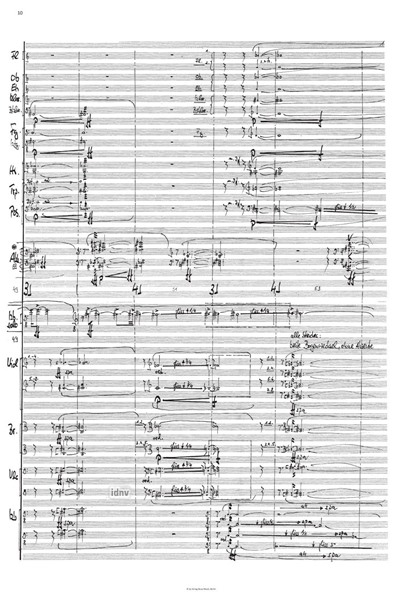 „Escribí ...“ für Orchester, Akkordeon und Solo-Kontrabass (2022) „Escribí ...“ für Orchester, Akkordeon und Solo-Kontrabass (2022)