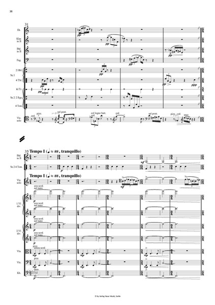 Gedeckte Farben op. 50 (2010) Gedeckte Farben op. 50 (2010)