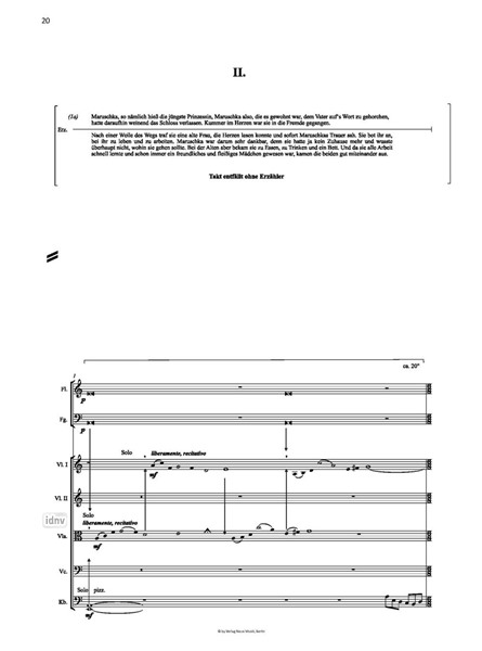 Die Salzprinzessin op. 149 für Kammerorchester und einen optionalen Erzähler (2021) Die Salzprinzessin op. 149 für Kammerorchester und einen optionalen Erzähler (2021)