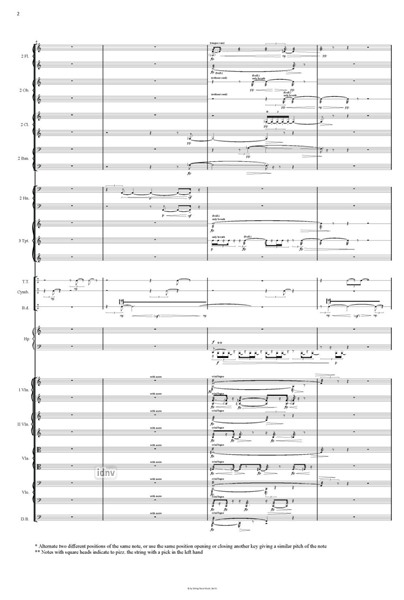 Resa al Labirinto für Orchester (2020) Resa al Labirinto für Orchester (2020)