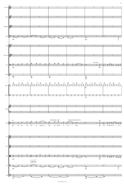 Sechste Sinfonie für Bariton und kleines Orchester (2020/21) Sechste Sinfonie für Bariton und kleines Orchester (2020/21)
