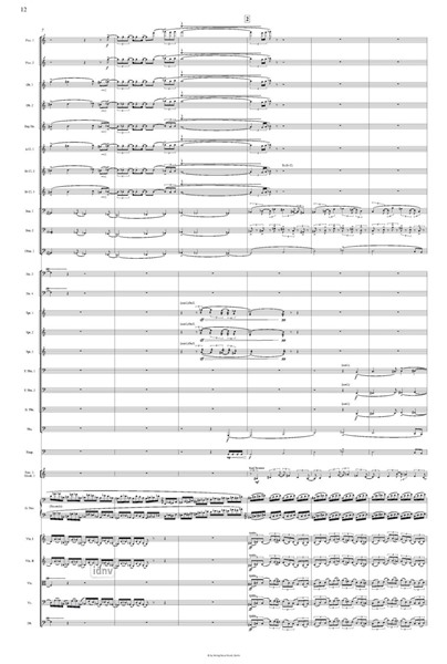 CREATION FUGUE AND ARCTIC CHASE FROM FRANKENSTEIN für Orchester (2014, rev. 2021) CREATION FUGUE AND ARCTIC CHASE FROM FRANKENSTEIN für Orchester (2014, rev. 2021)
