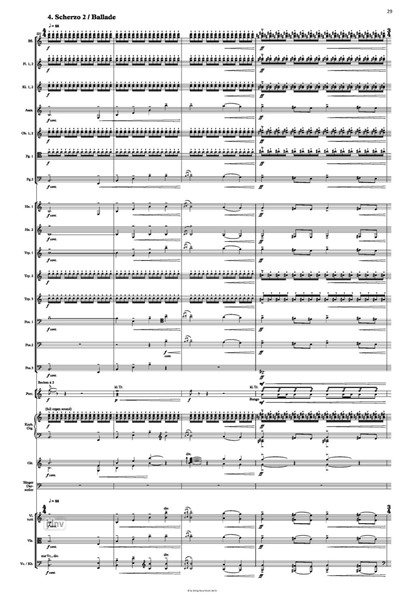Sinfonie Nr. 5 / Wien für Bariton und Orchester (2022) Sinfonie Nr. 5 / Wien für Bariton und Orchester (2022)