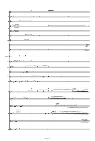 Clairière für großes Orchester (2021-22) Clairière für großes Orchester (2021-22)