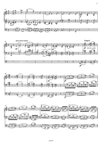 Holy Tango II für Orgel (2006) Holy Tango II für Orgel (2006)