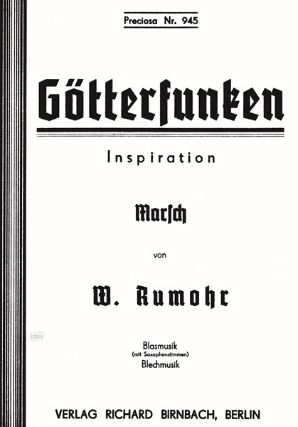 Götterfunken für Blasorchester Götterfunken für Blasorchester