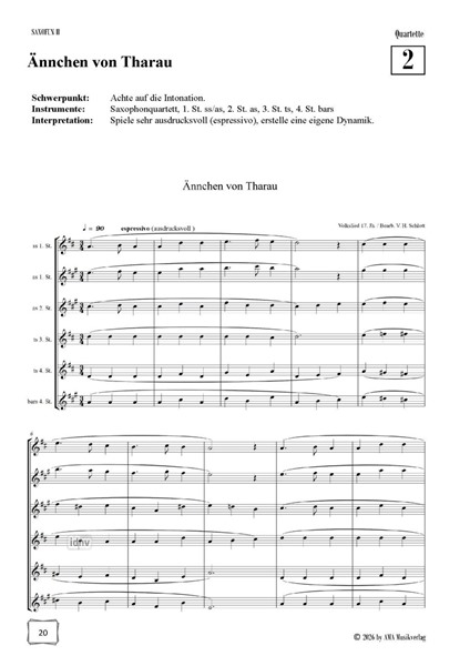 Saxofun II 20 Vortragsstücke für Saxophone, Flöte u.a. Holzblasinstrumente Saxofun II 20 Vortragsstücke für Saxophone, Flöte u.a. Holzblasinstrumente