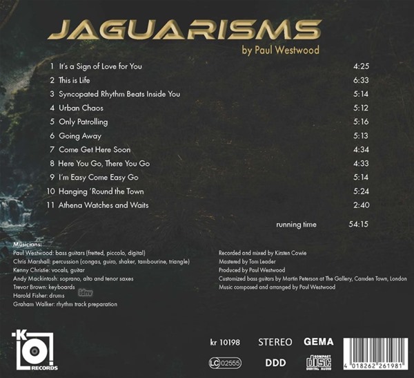Jaguarisms Jaguarisms