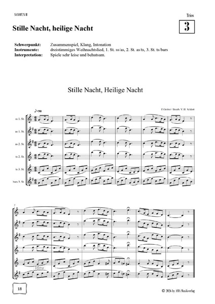 Saxofun II 20 Vortragsstücke für Saxophone, Flöte u.a. Holzblasinstrumente Saxofun II 20 Vortragsstücke für Saxophone, Flöte u.a. Holzblasinstrumente