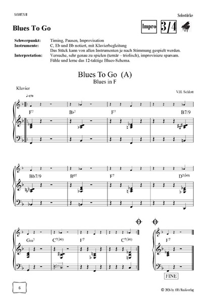 Saxofun II 20 Vortragsstücke für Saxophone, Flöte u.a. Holzblasinstrumente Saxofun II 20 Vortragsstücke für Saxophone, Flöte u.a. Holzblasinstrumente