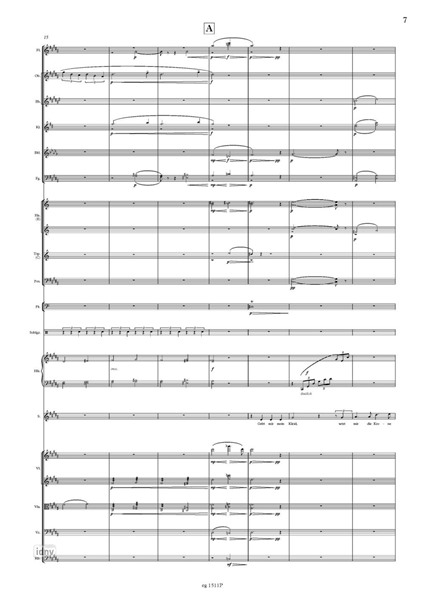 Der Tod der Kleopatra für Sopran und Orchester op. 59 (1944) Der Tod der Kleopatra für Sopran und Orchester op. 59 (1944)