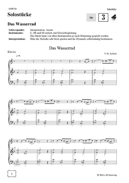 Saxofun II 20 Vortragsstücke für Saxophone, Flöte u.a. Holzblasinstrumente Saxofun II 20 Vortragsstücke für Saxophone, Flöte u.a. Holzblasinstrumente